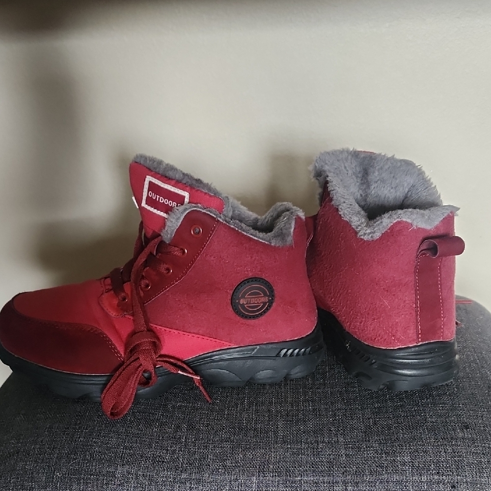 Warm Ankle Boots